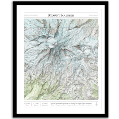 Disappointment Cleaver map