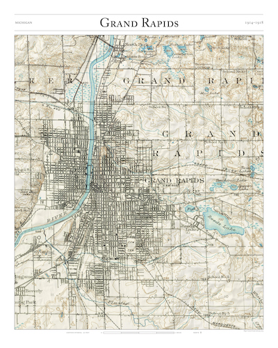 Grand Rapids 16 x 20 - tiny