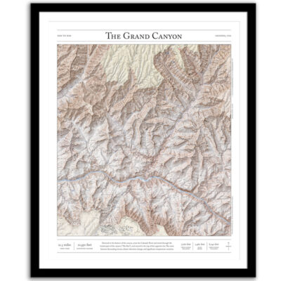 Grand Canyon framed