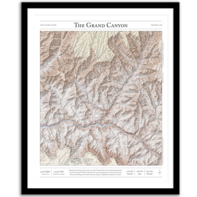 Grand Canyon framed